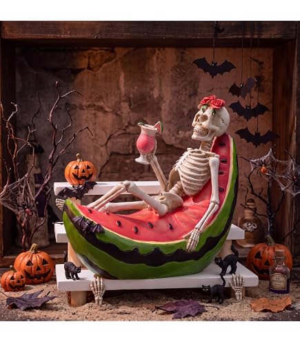 Amazon.com: Scream Cone Skull Ice Cream Figurine - Creepy
